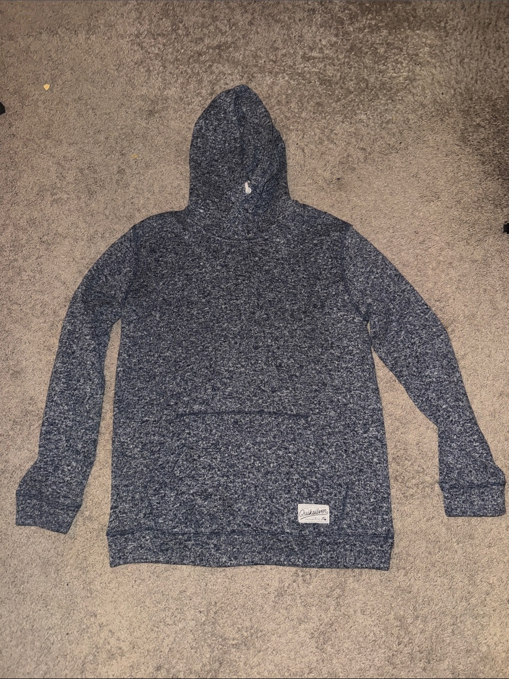 Quicksilver Heather Hooded Sweatshirt